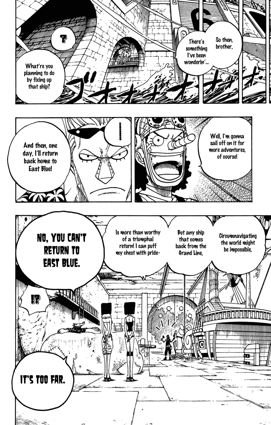 One Piece, Chapter 350 image 18